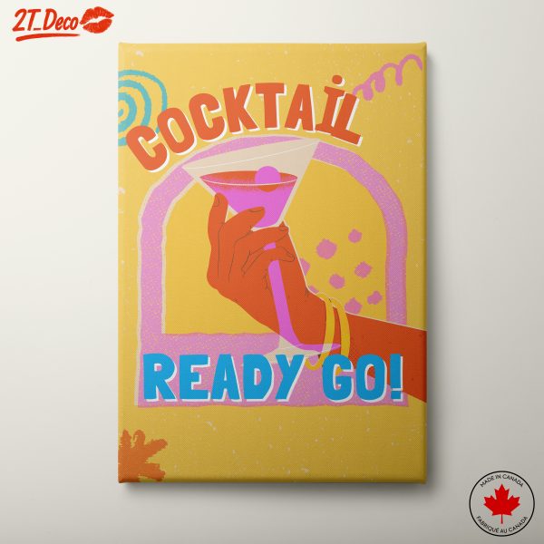 Cocktail Art for Your Home Bar