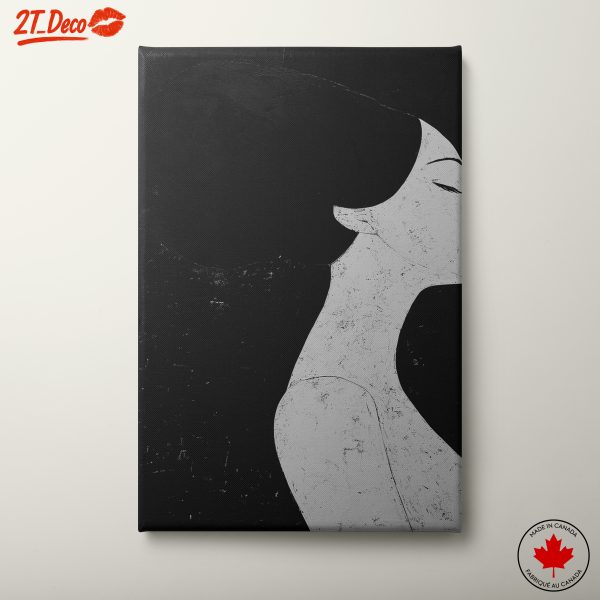 Stylized Contemporary Portrait of a Woman 5