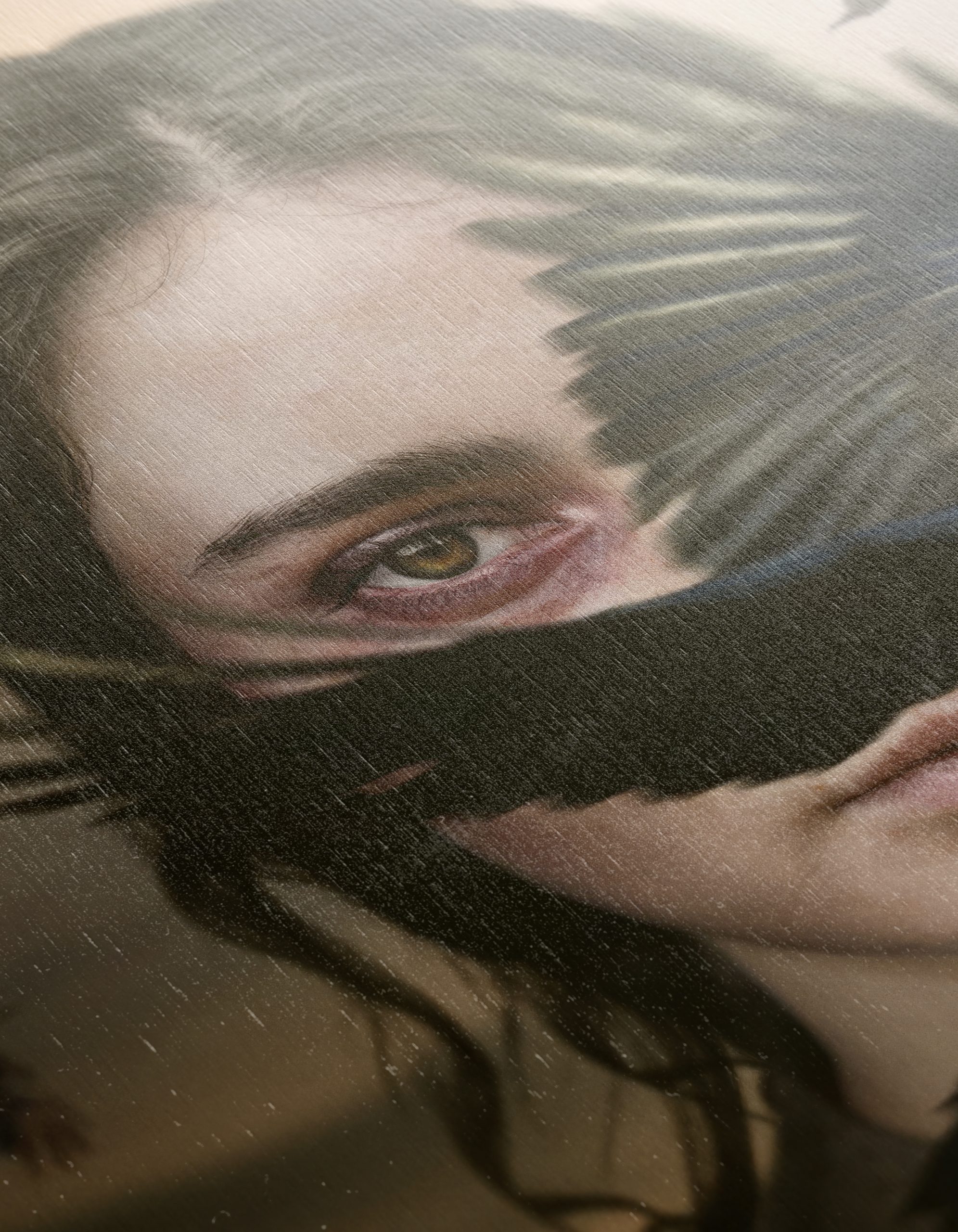 Surreal Female Portrait with Birds - Image 12