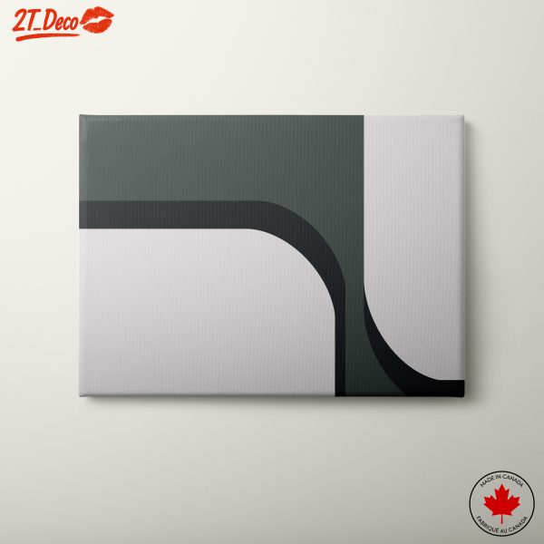 Geometric Abstract Wall Art for Modern Spaces