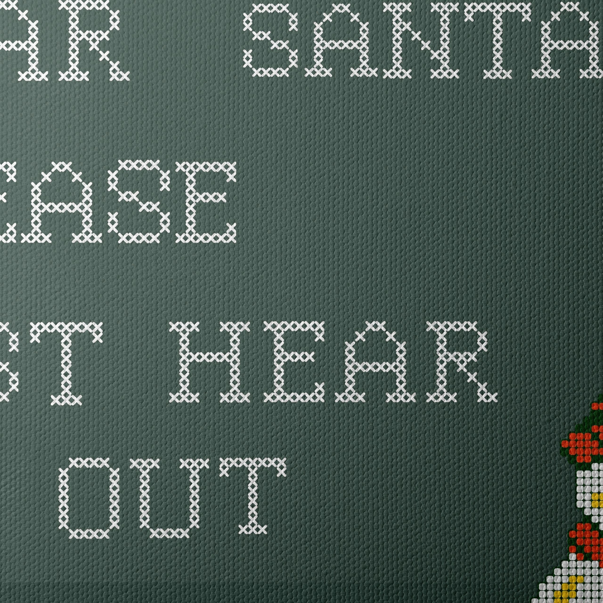 Dear Santa Letter Snowman Holiday Decor - Image 4