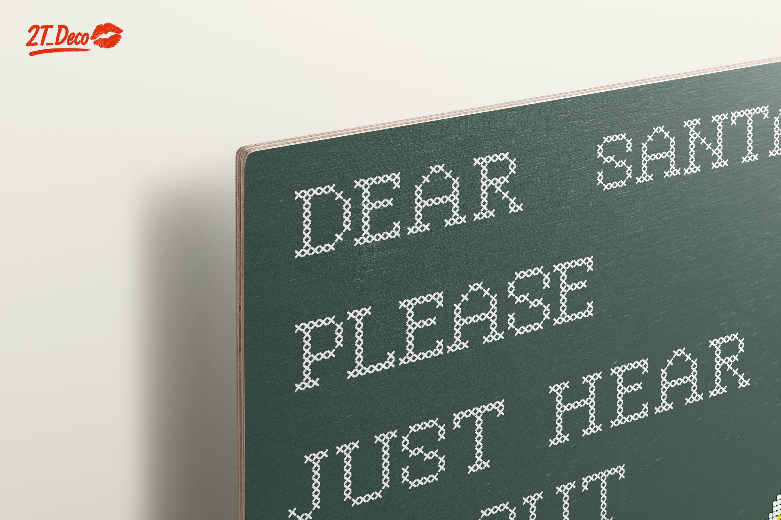 Dear Santa Letter Snowman Holiday Decor - Image 15