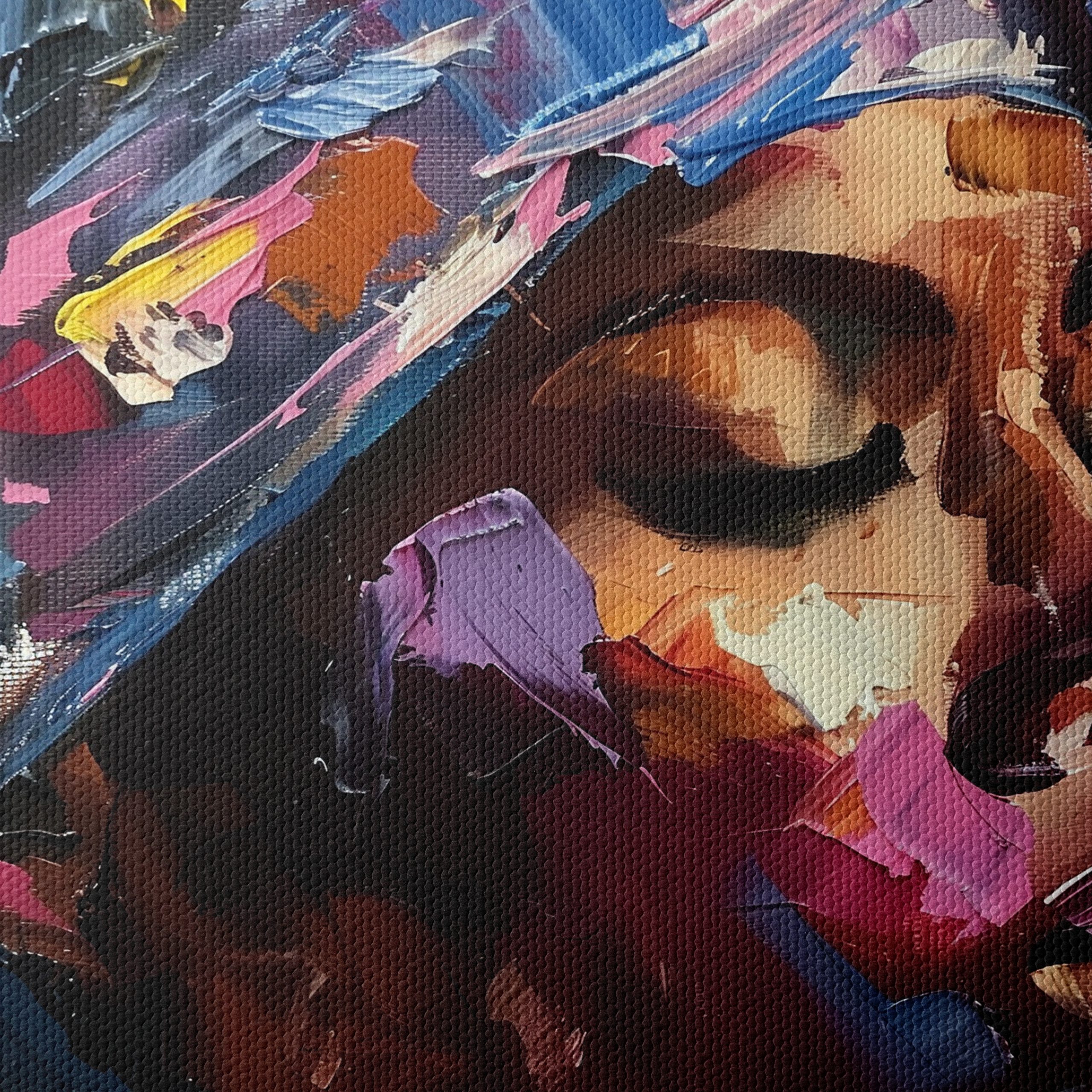 Vibrant Afrocentric Portrait Art - Image 4
