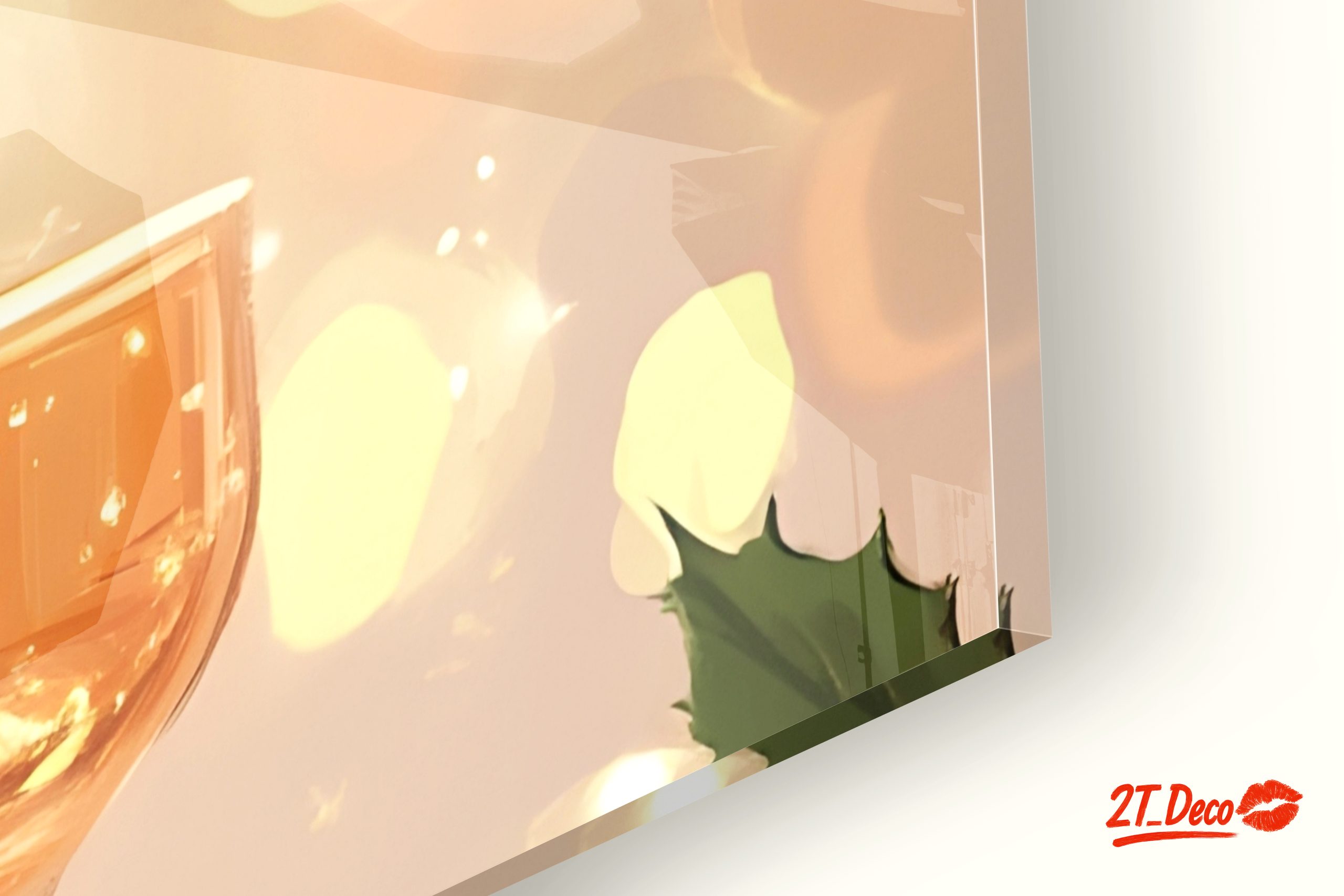 Sparkling Champagne Celebration Art - Image 9