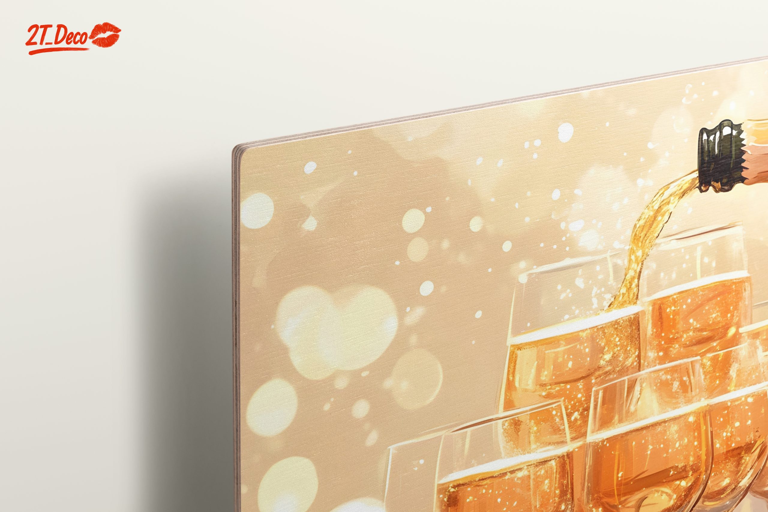 Sparkling Champagne Celebration Art - Image 15