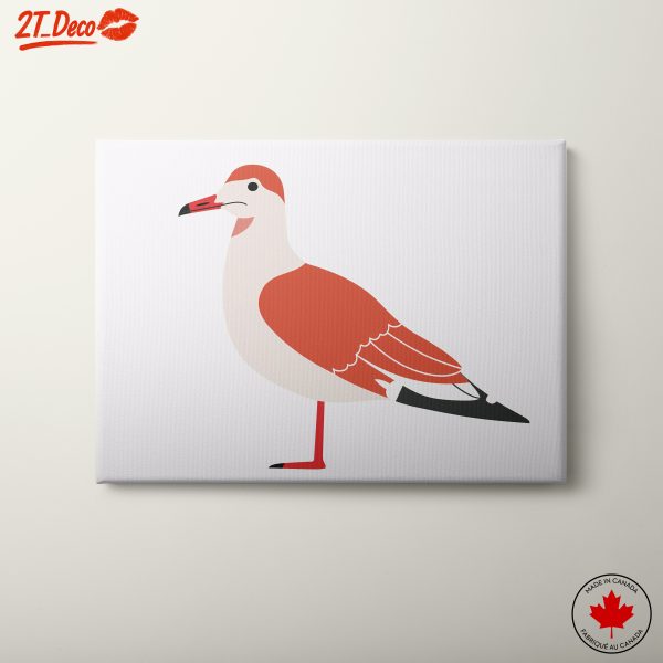 Stylized Bird Illustration