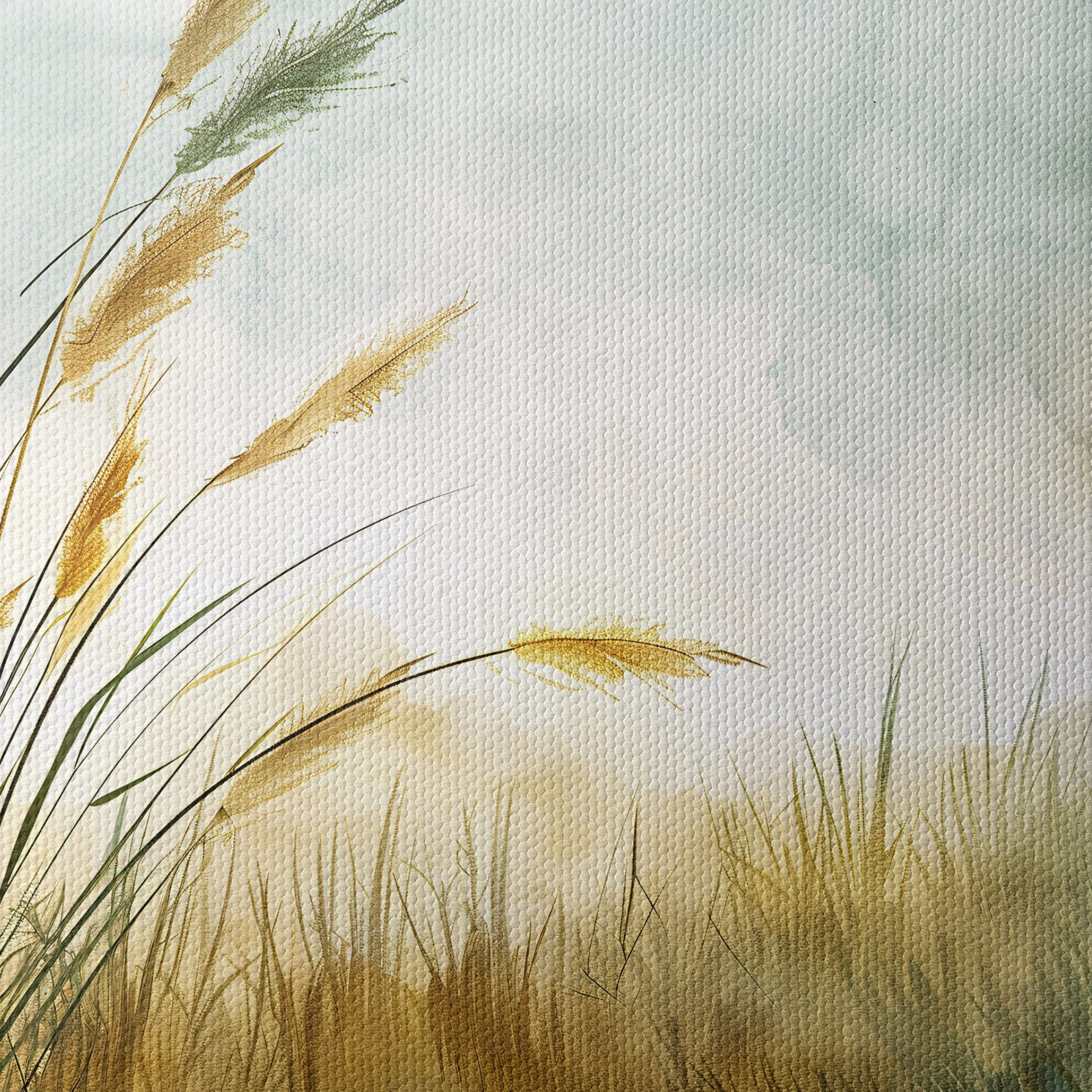Soft Abstract Landscape with Grasses - Image 4