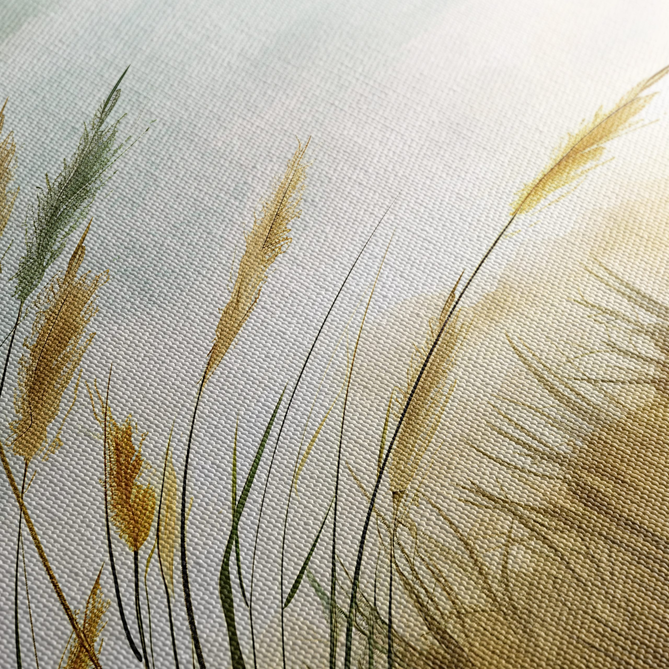 Soft Abstract Landscape with Grasses - Image 5