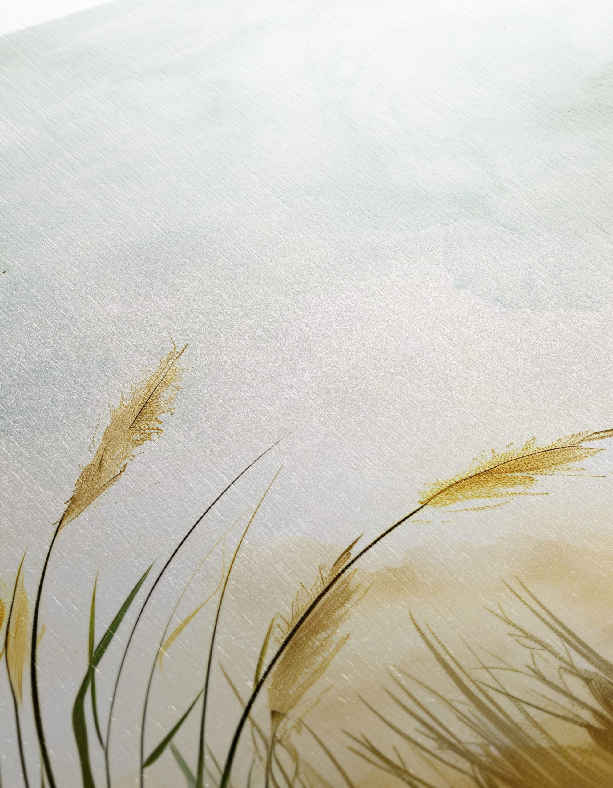 Soft Abstract Landscape with Grasses - Image 12