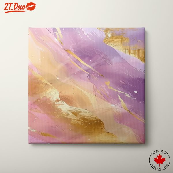 Vibrant Abstract Color Waves
