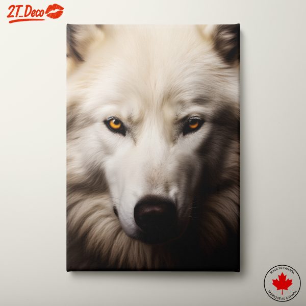 Close-Up of a Majestic Dog