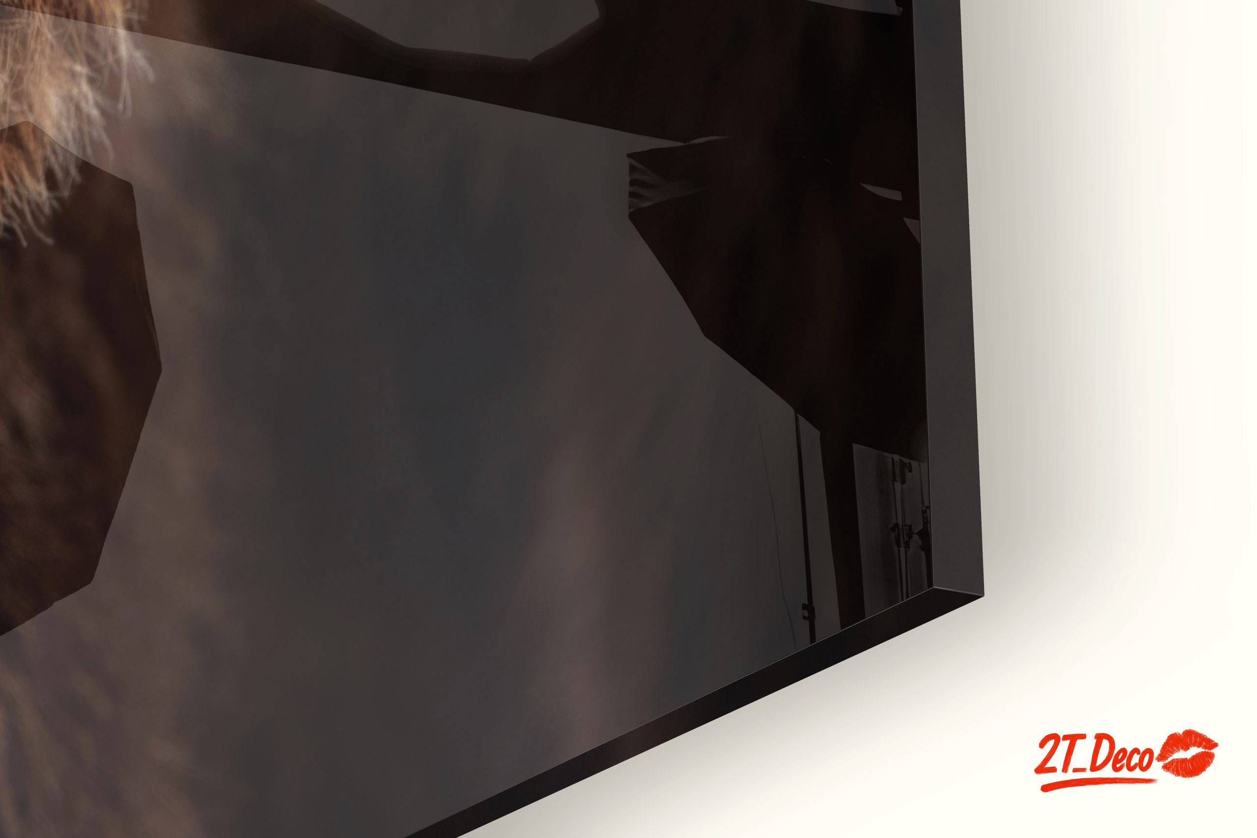 Realistic Bear Portrait Wall Art - Image 9