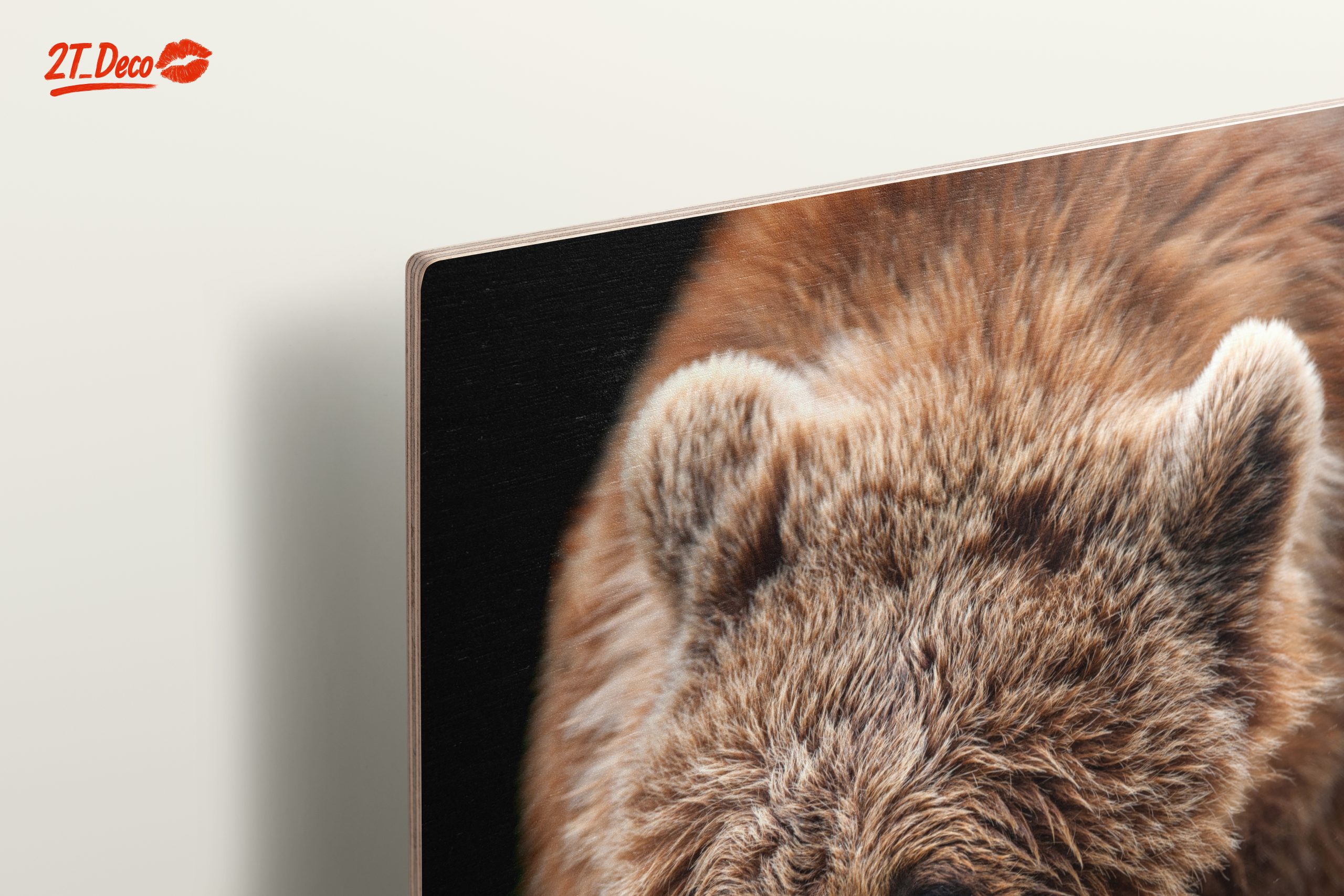 Realistic Bear Portrait Wall Art - Image 15