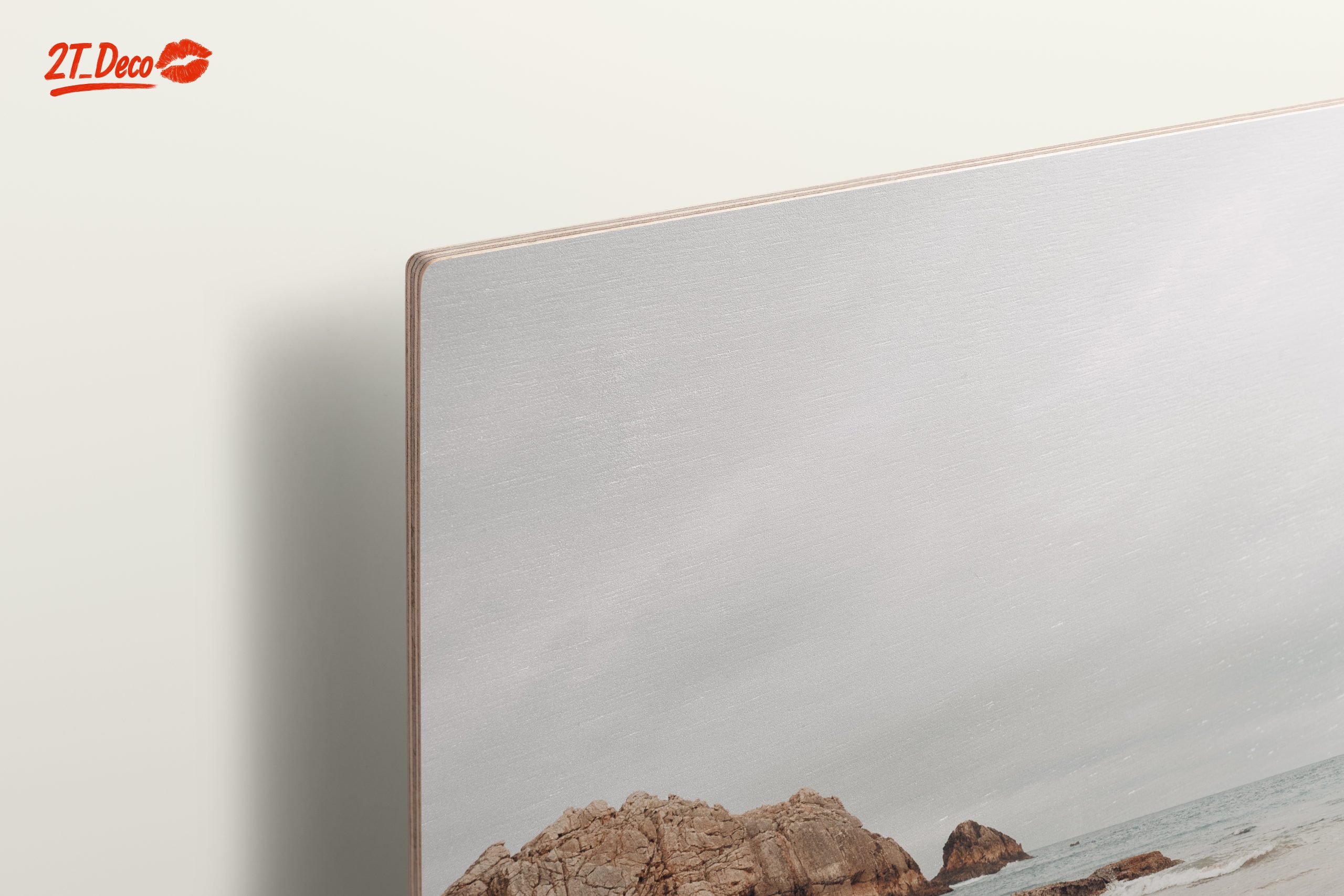 Serene Beach Landscape with Rocks - Image 15