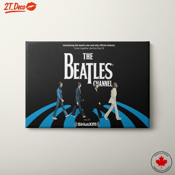 The Beatles Iconic Artwork Channel