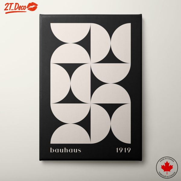 Bauhaus Geometric Design 1919