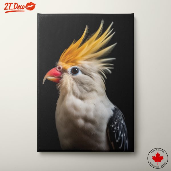Stunning Bird Portrait with Vibrant Colors
