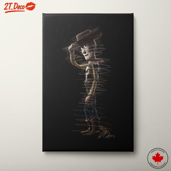 Stylized Woody Character Art