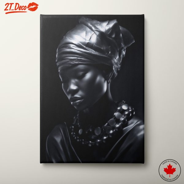 Elegant Cultural Portrait of a Woman