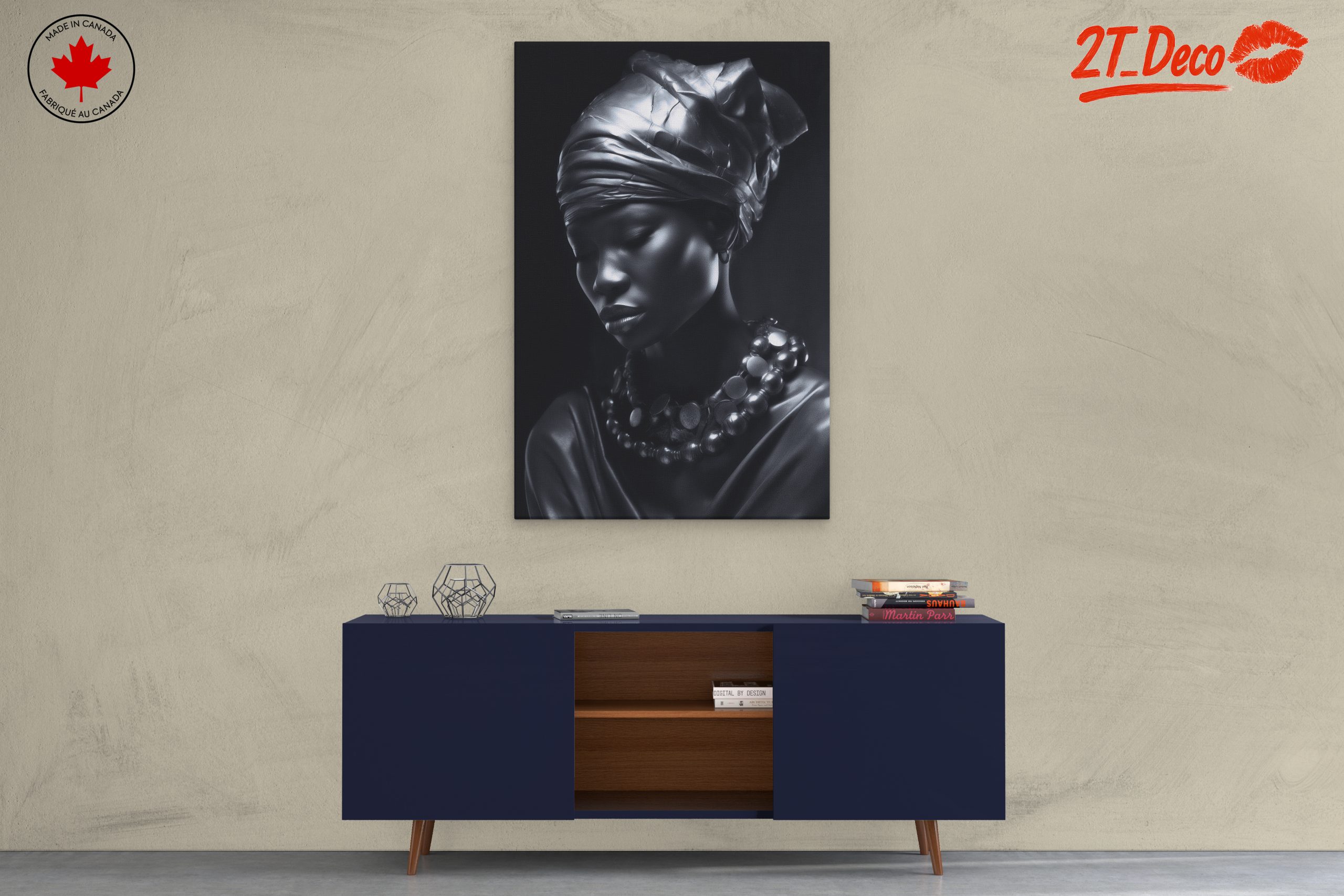 Elegant Cultural Portrait of a Woman - Image 3
