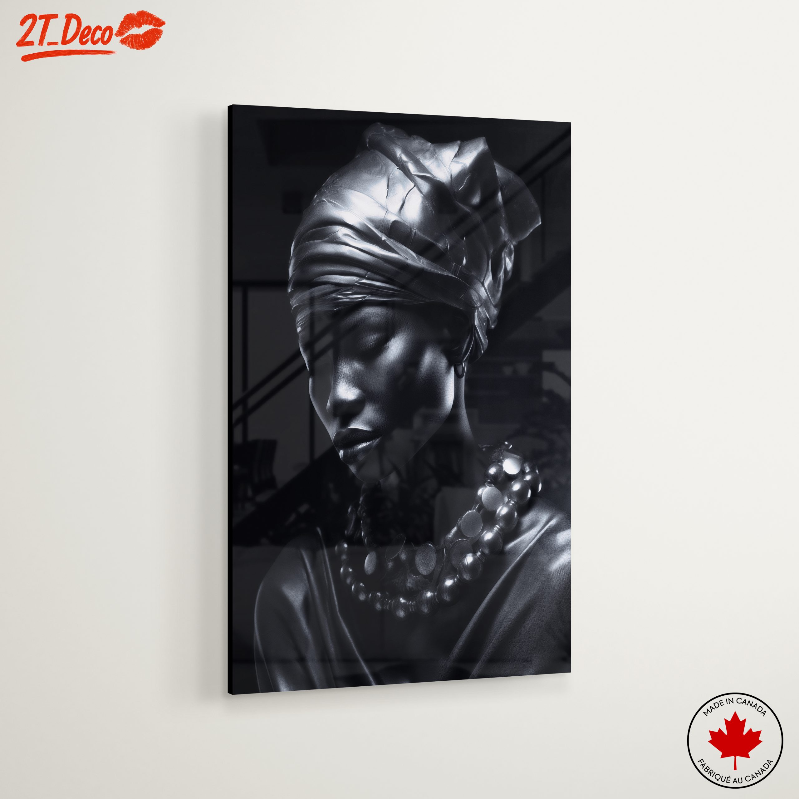 Elegant Cultural Portrait of a Woman - Image 6