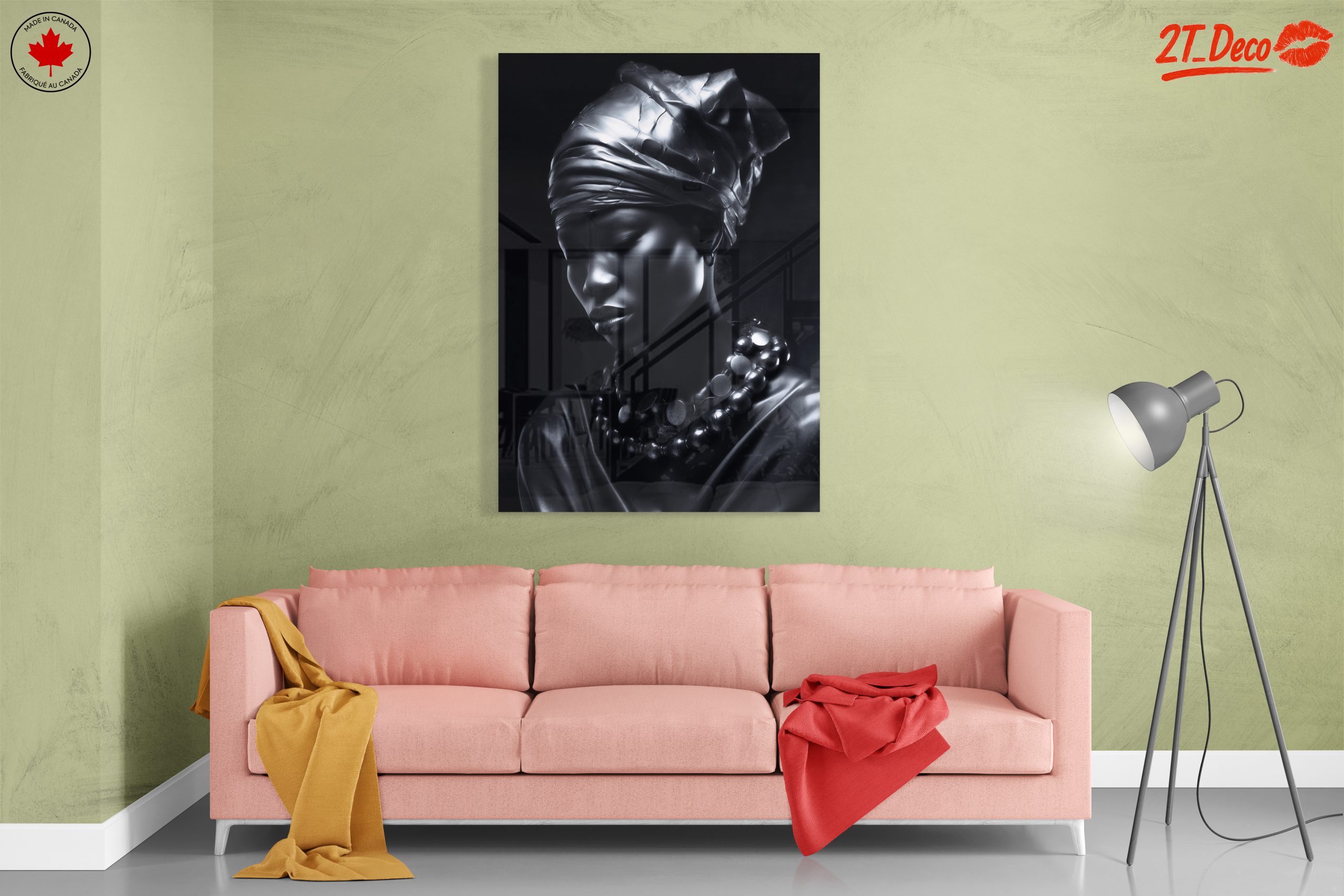 Elegant Cultural Portrait of a Woman - Image 7