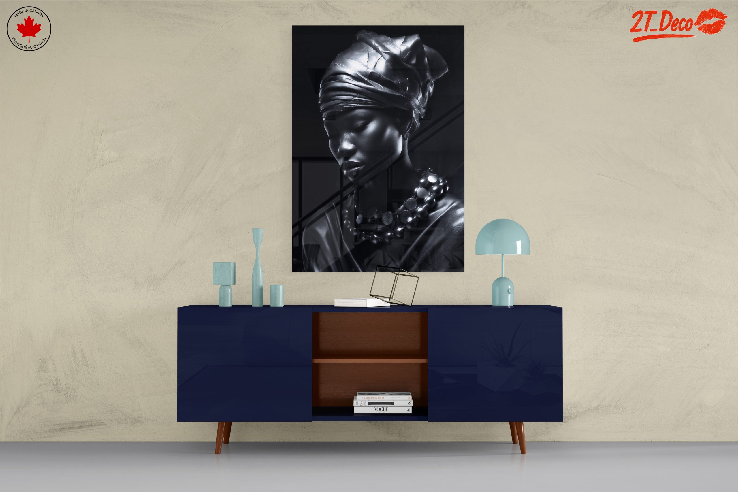 Elegant Cultural Portrait of a Woman - Image 8