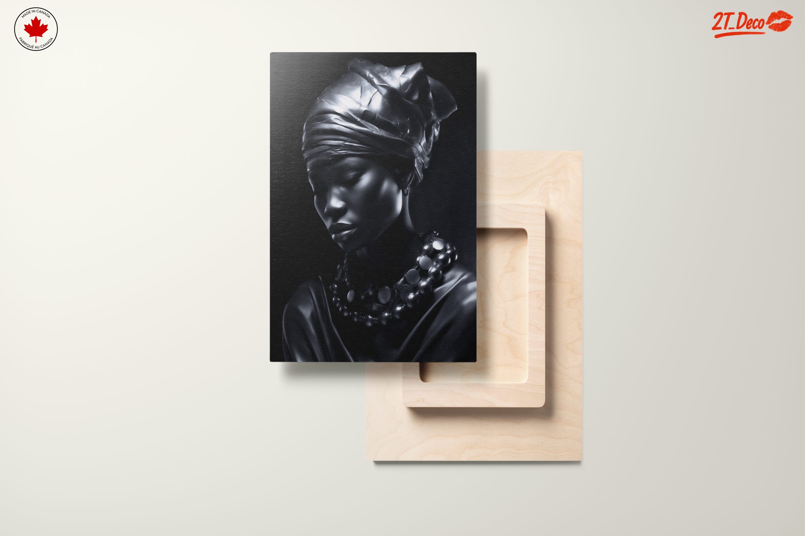 Elegant Cultural Portrait of a Woman - Image 11