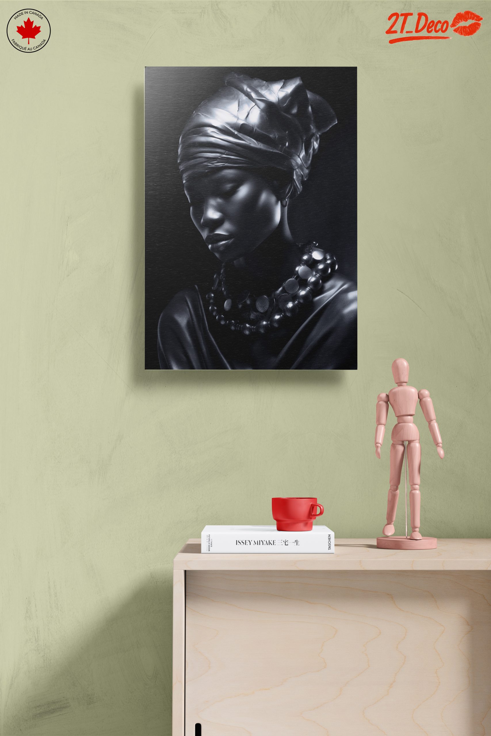Elegant Cultural Portrait of a Woman - Image 14