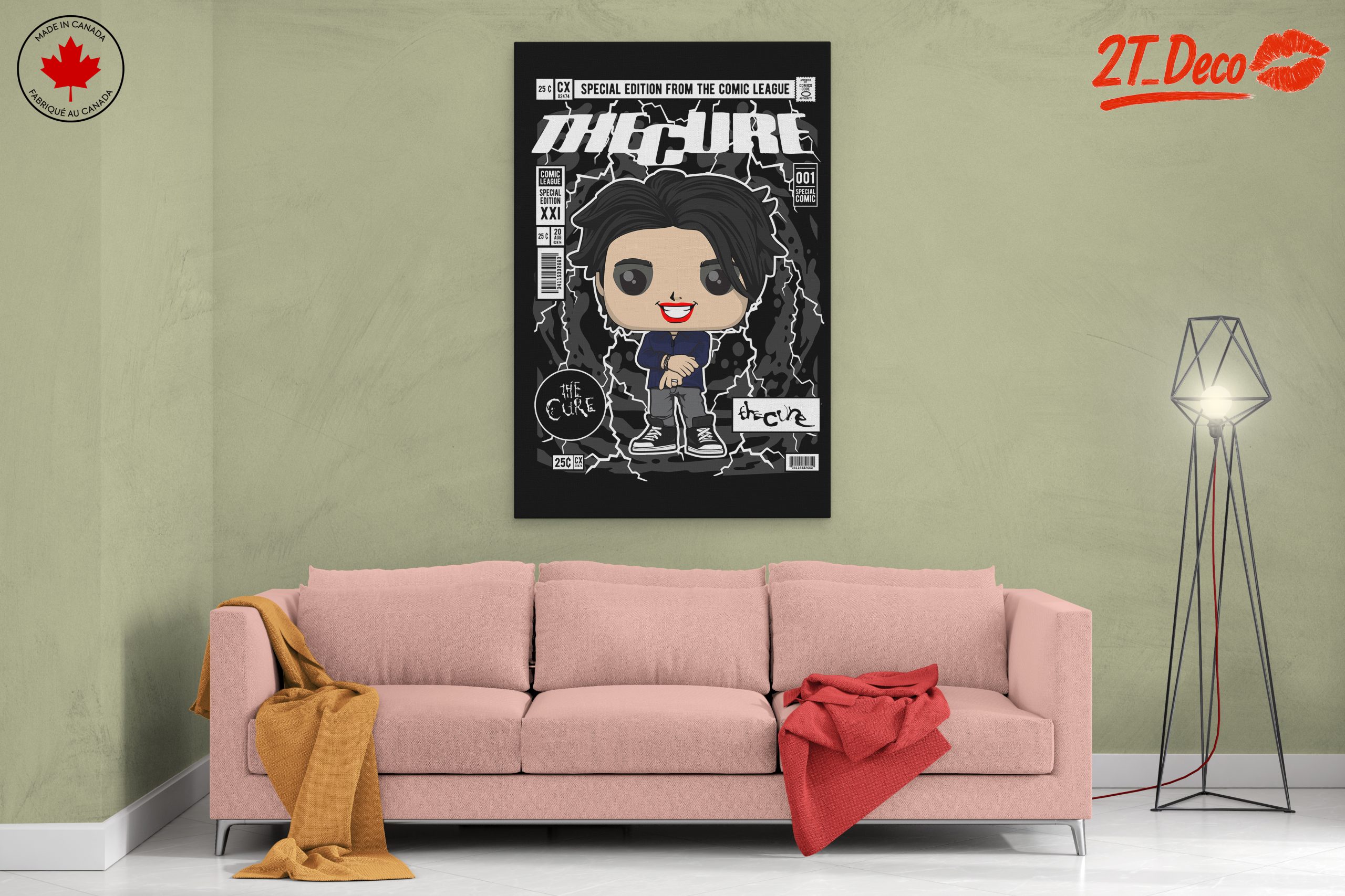 Cute Character Art Inspired by The Cure - Image 2