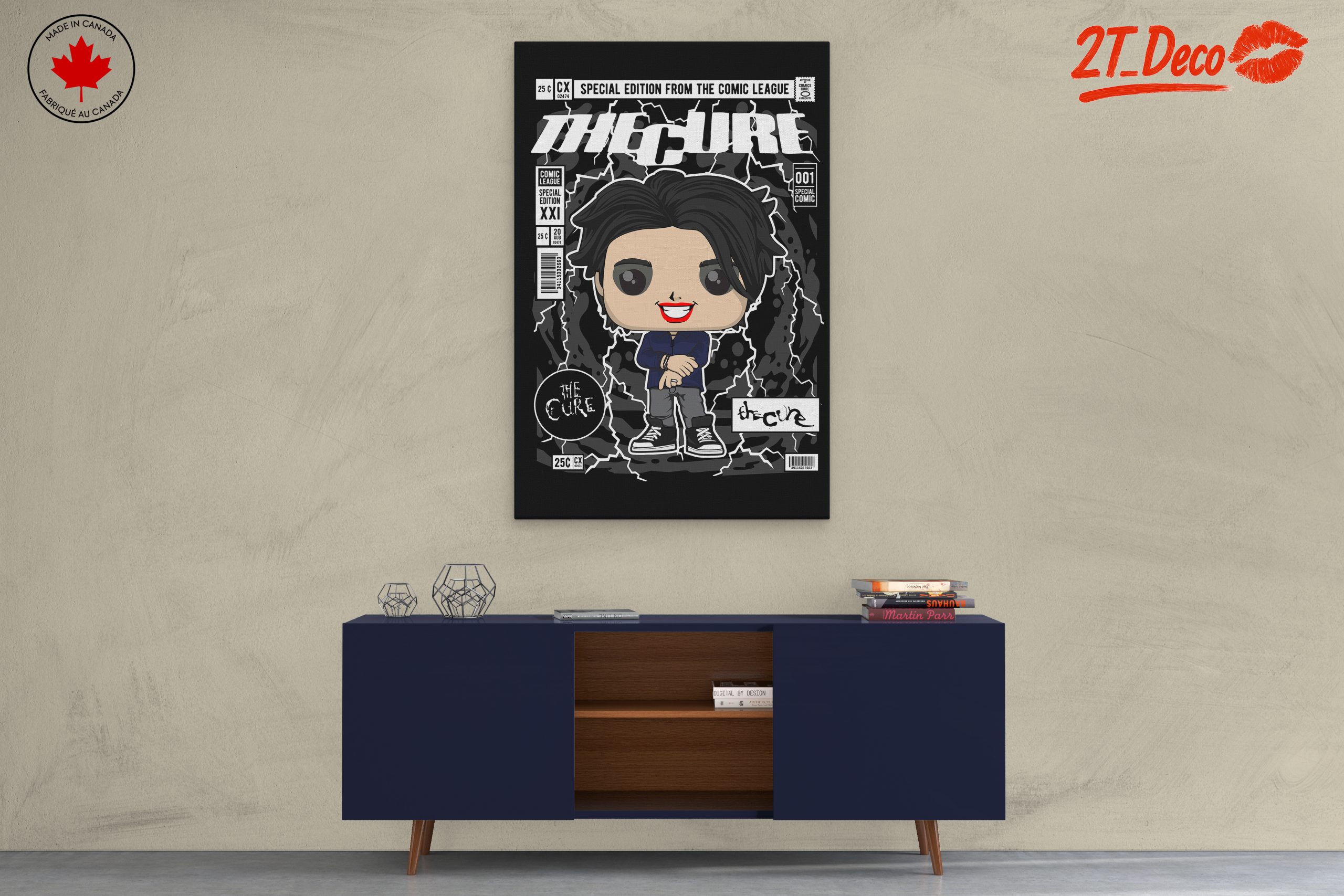 Cute Character Art Inspired by The Cure - Image 3
