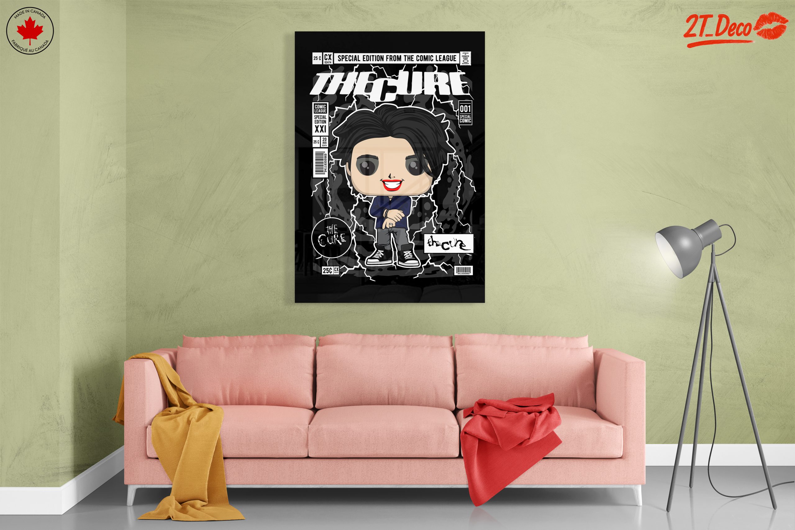 Cute Character Art Inspired by The Cure - Image 7