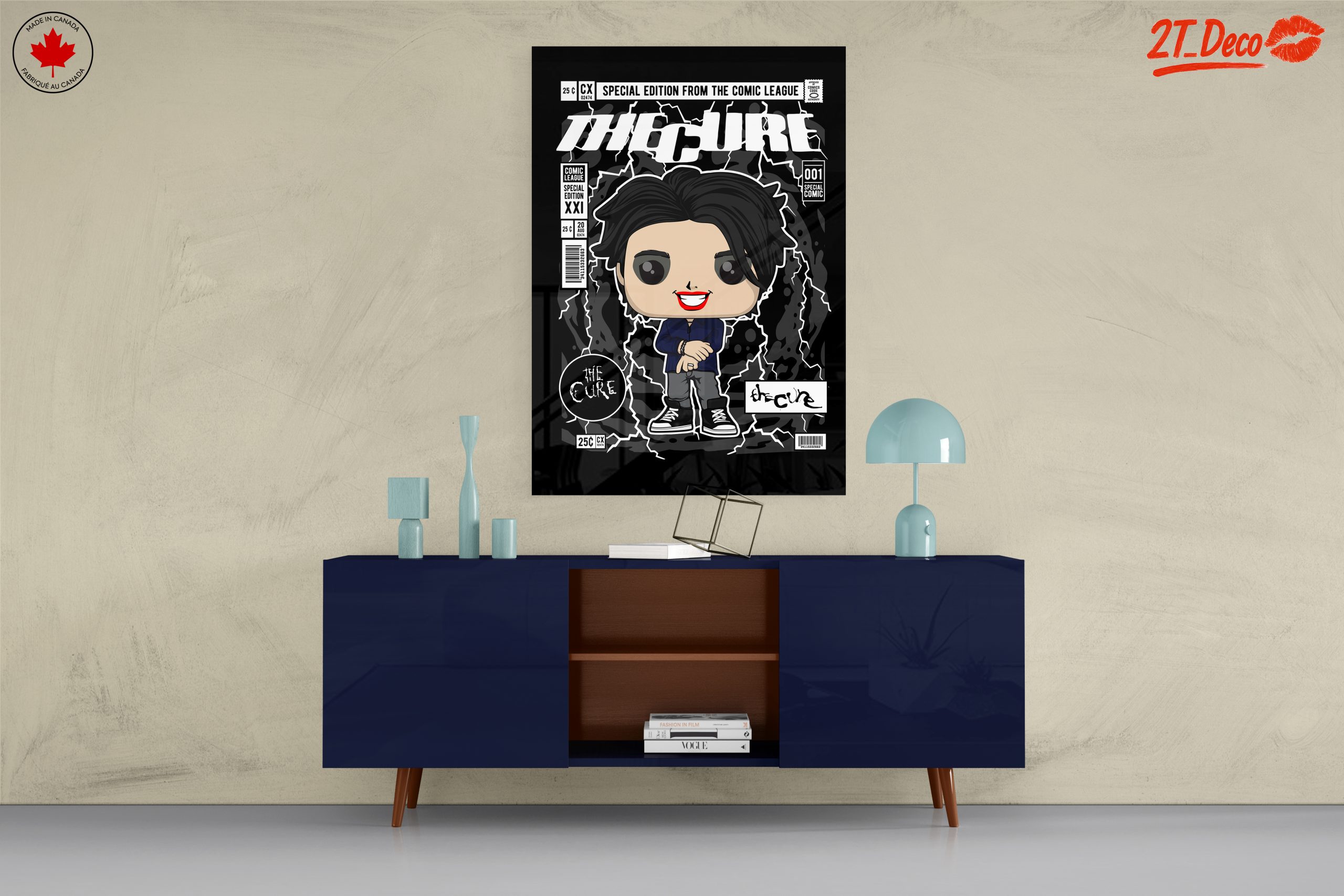 Cute Character Art Inspired by The Cure - Image 8