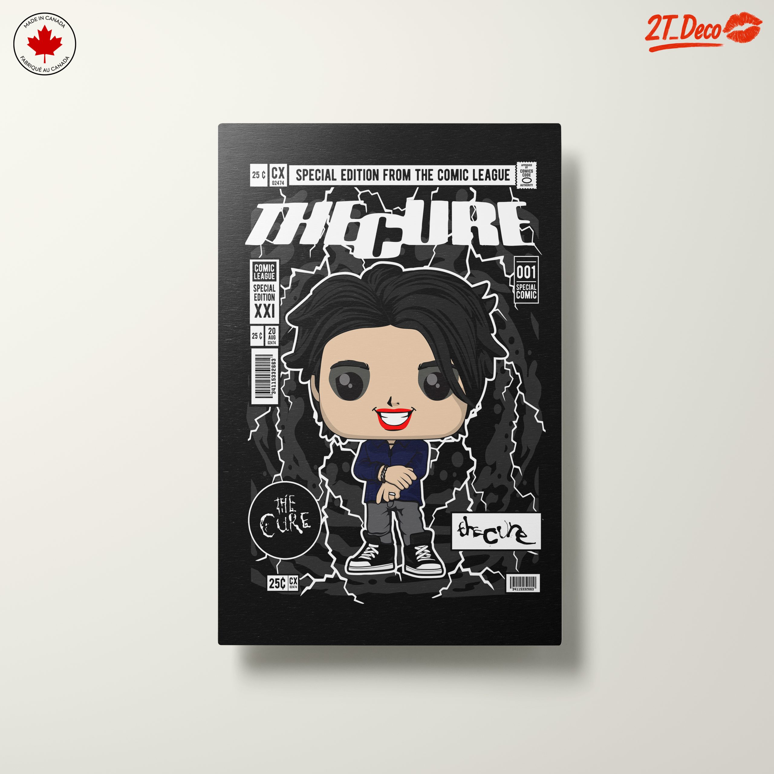 Cute Character Art Inspired by The Cure - Image 10
