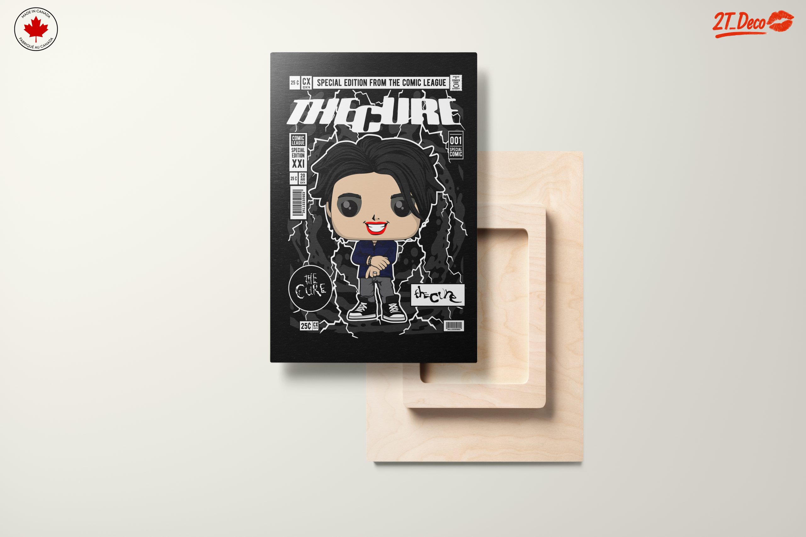 Cute Character Art Inspired by The Cure - Image 11