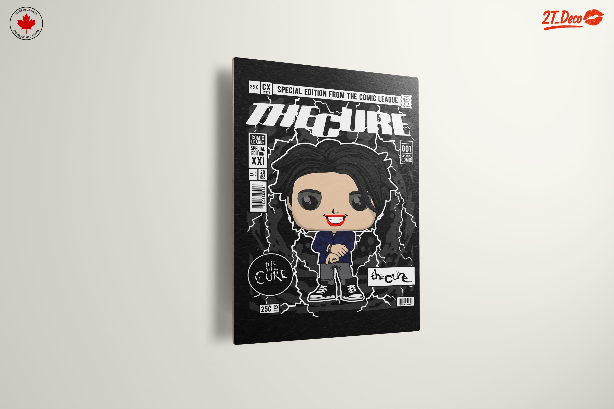 Cute Character Art Inspired by The Cure - Image 13