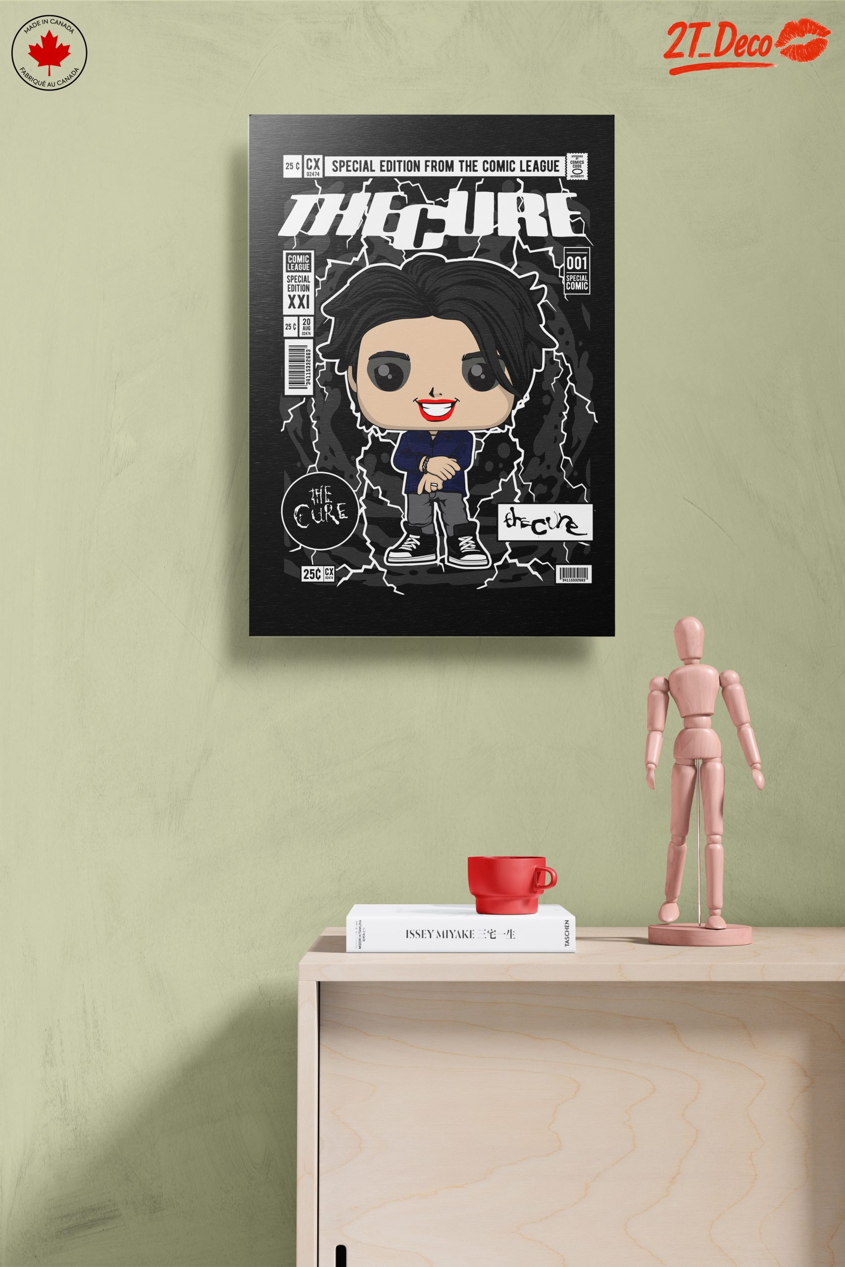 Cute Character Art Inspired by The Cure - Image 14