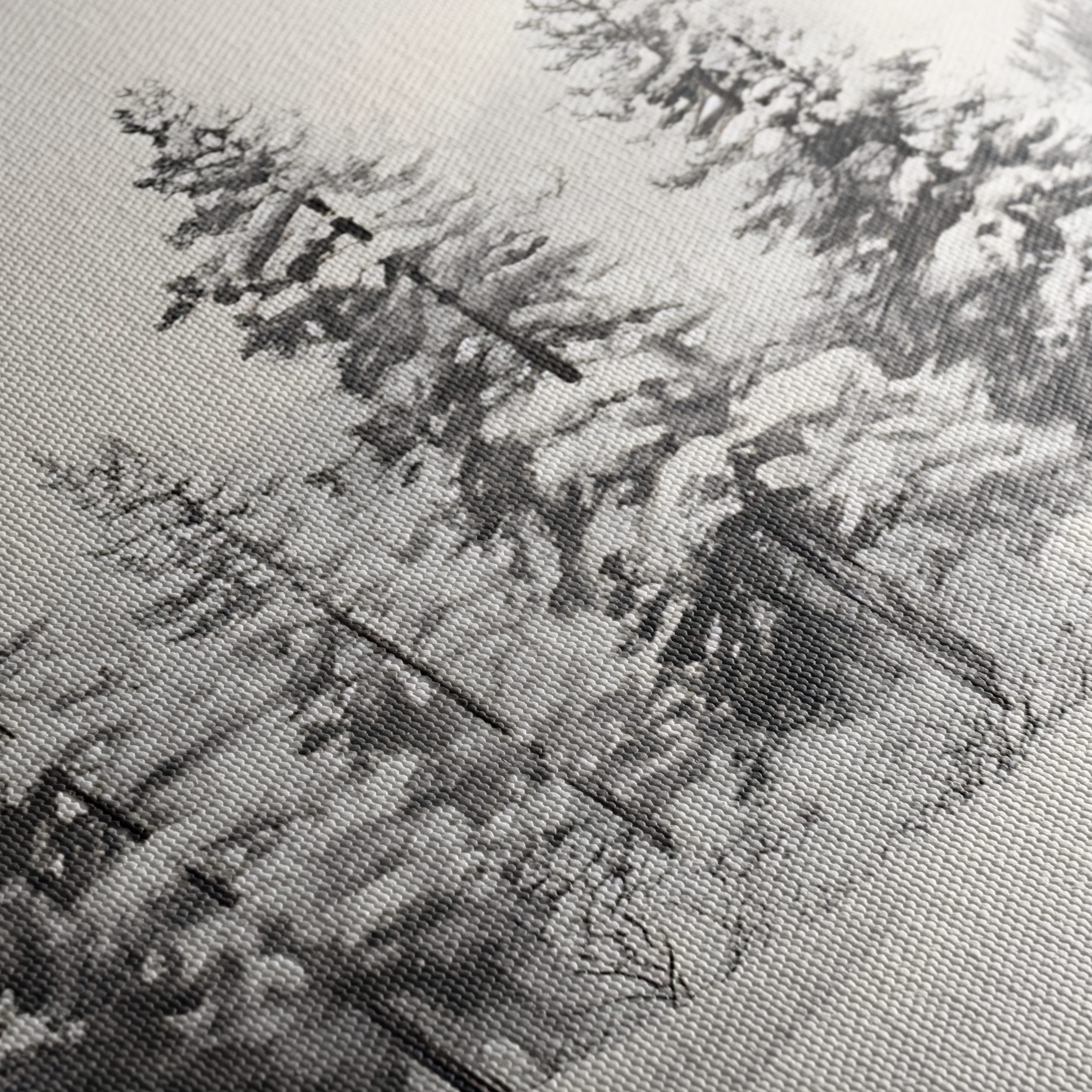 Serene Winter Landscape with Snowy Trees 7 - Image 5