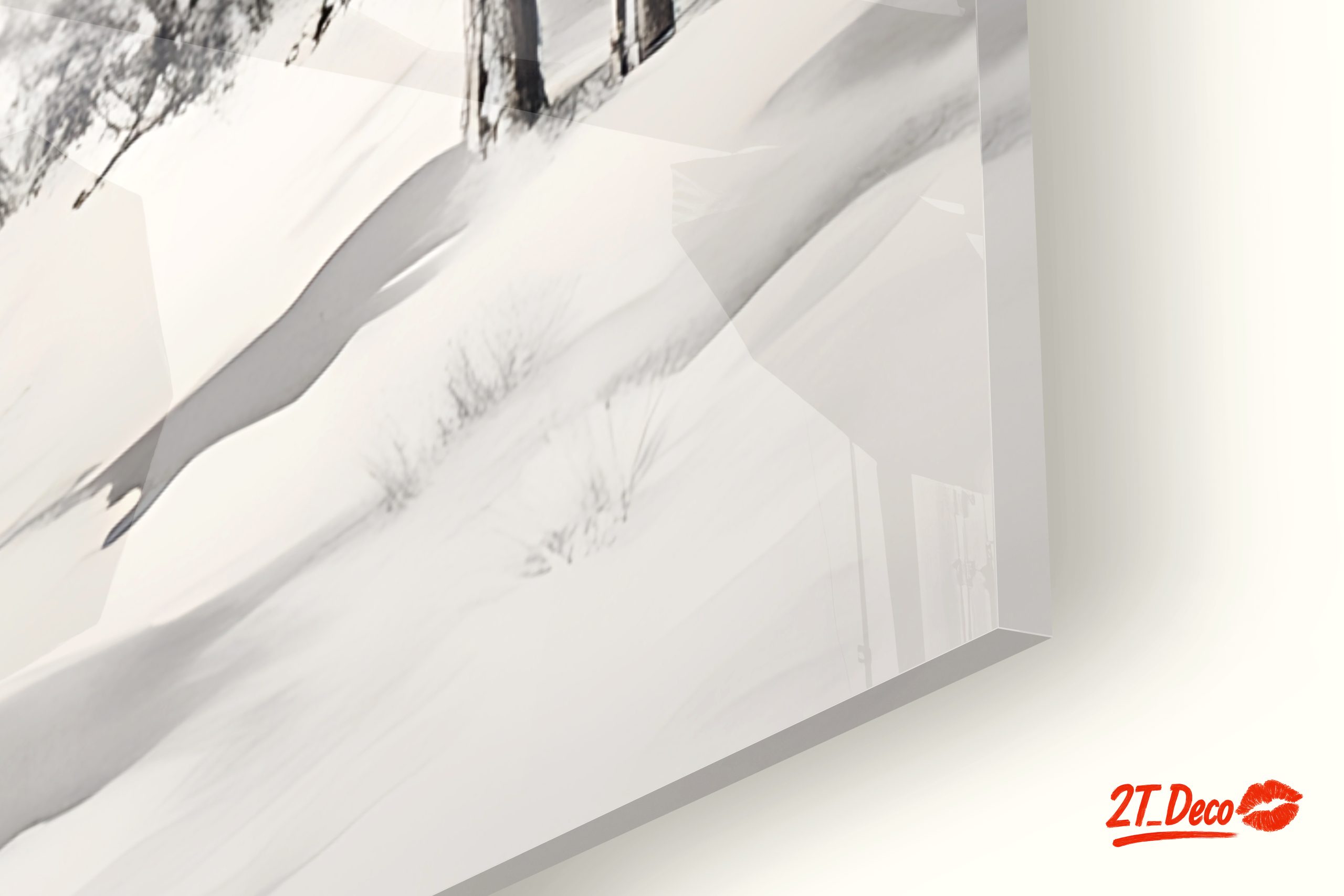 Serene Winter Landscape with Snowy Trees 7 - Image 9