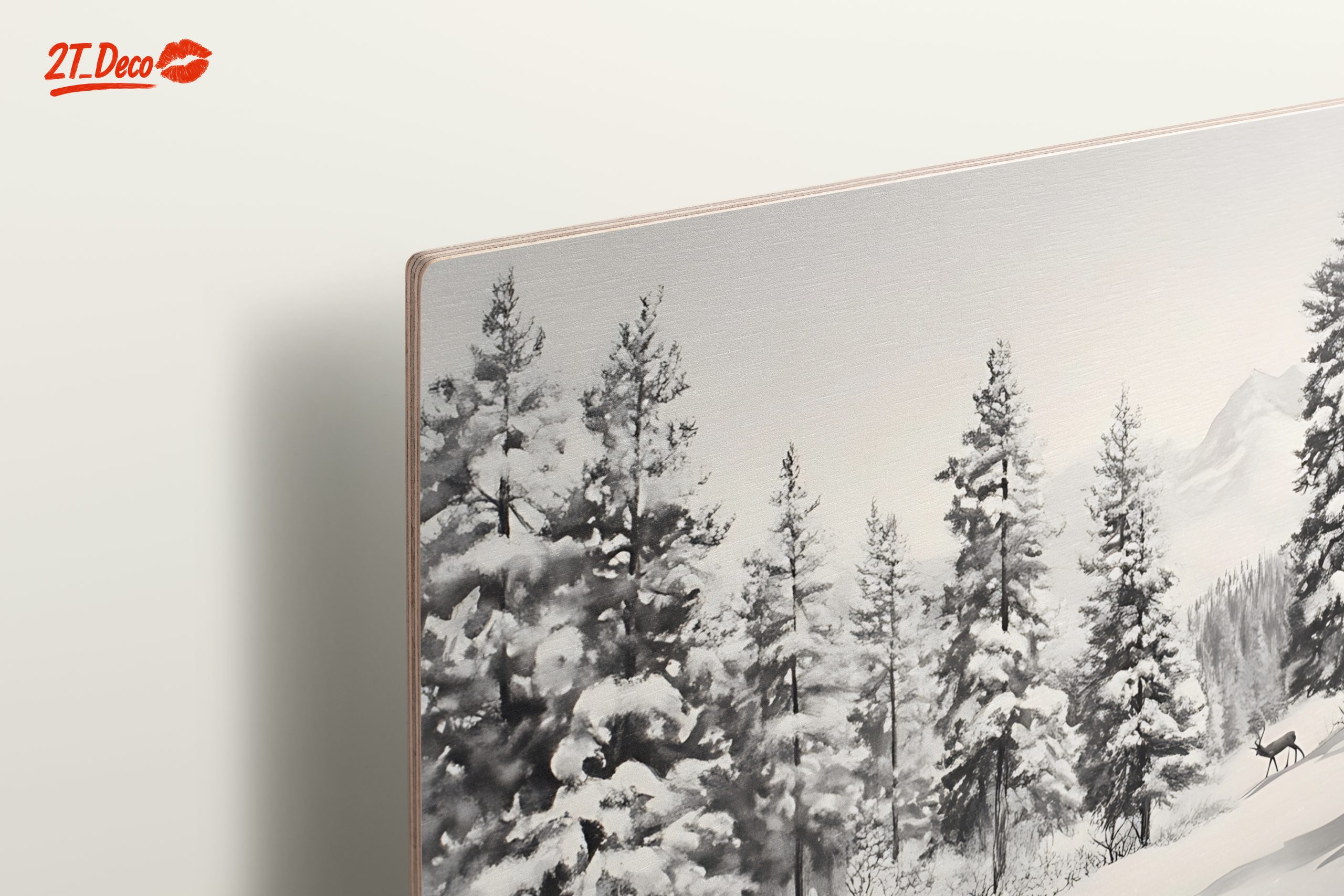 Serene Winter Landscape with Snowy Trees 7 - Image 15