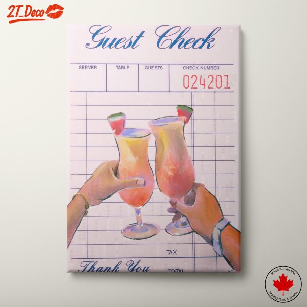 Cocktail Celebration Art for Vibrant Decor