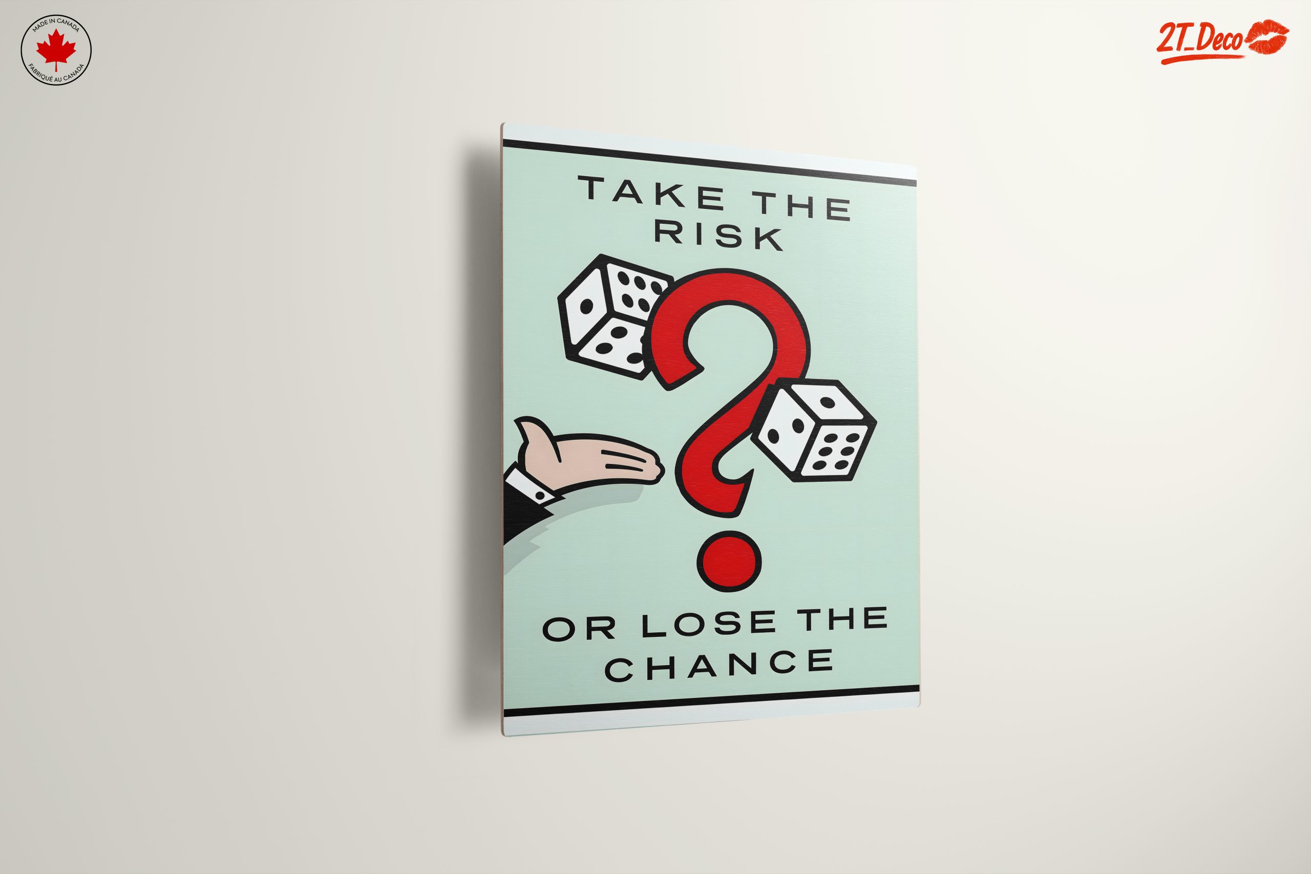 Take The Risk - Inspirational Wall Art - Image 13