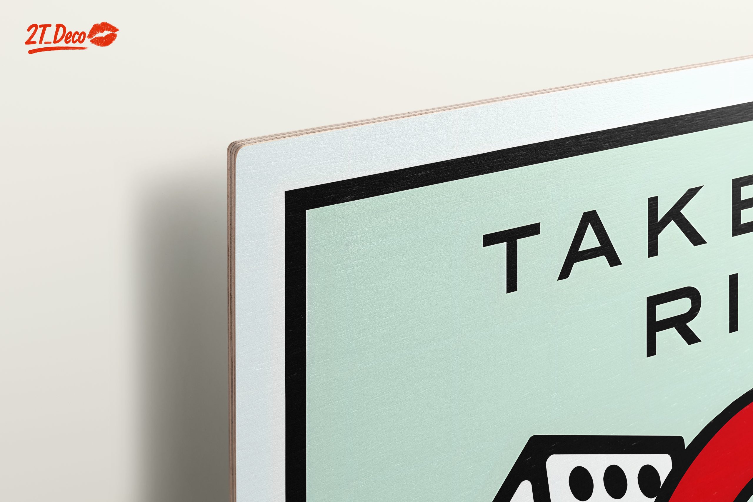 Take The Risk - Inspirational Wall Art - Image 15