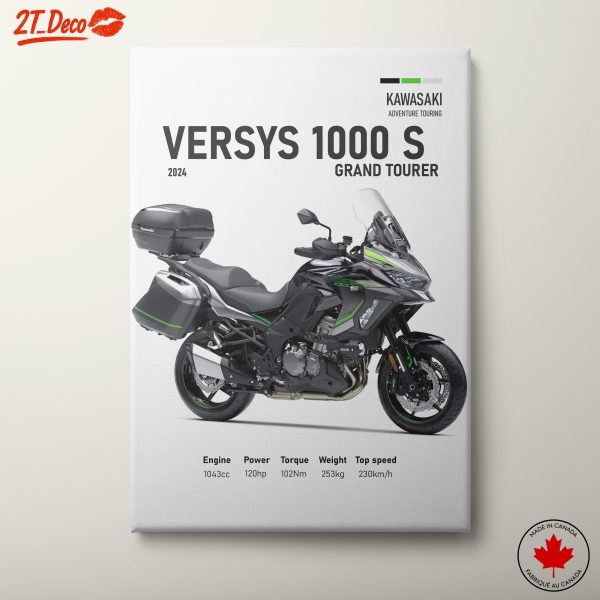 2024 Kawasaki Versys 1000 S Grand Tourer Motorcycle