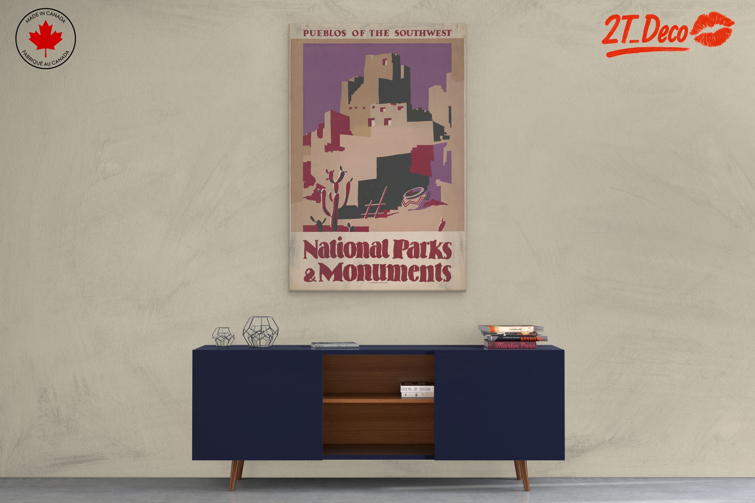 Pueblos of the Southwest Artwork - Image 3