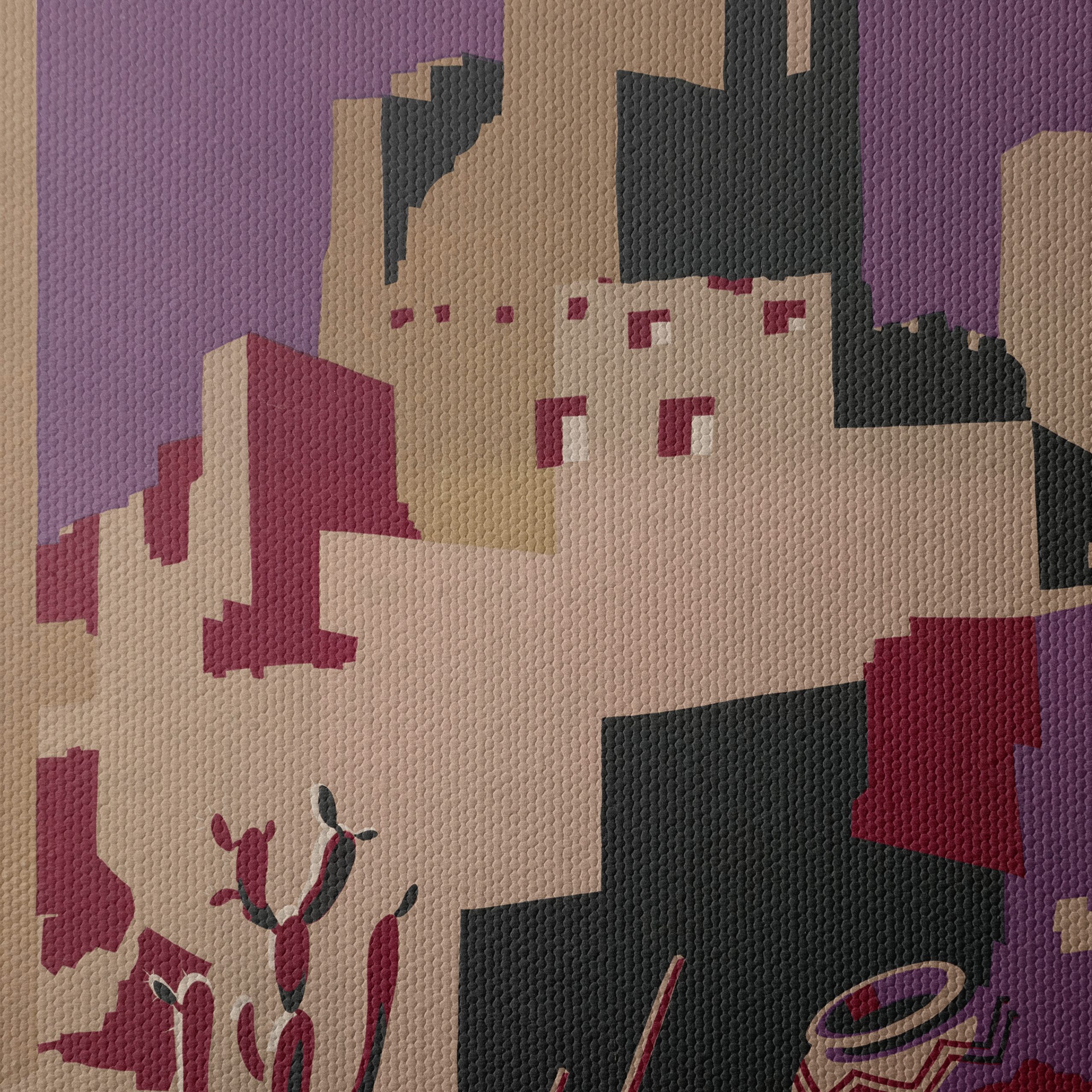 Pueblos of the Southwest Artwork - Image 4