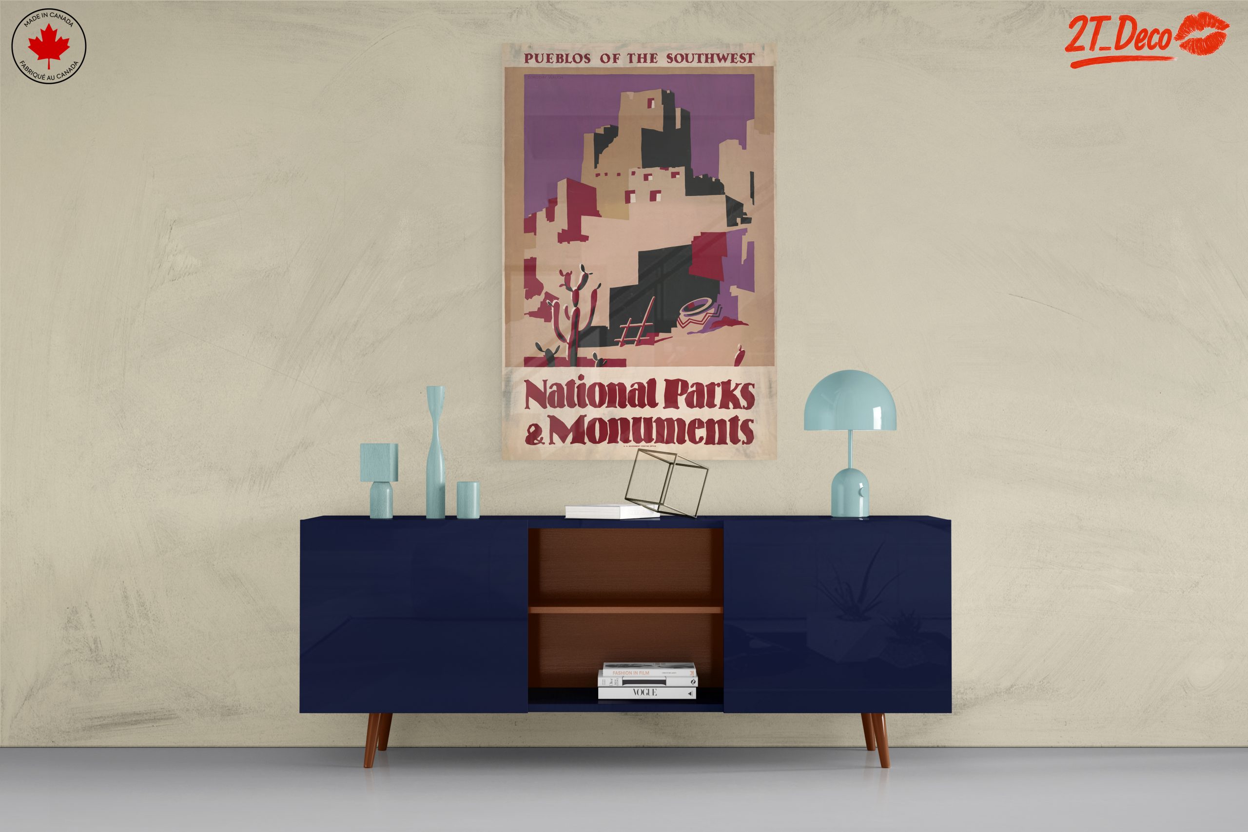 Pueblos of the Southwest Artwork - Image 8