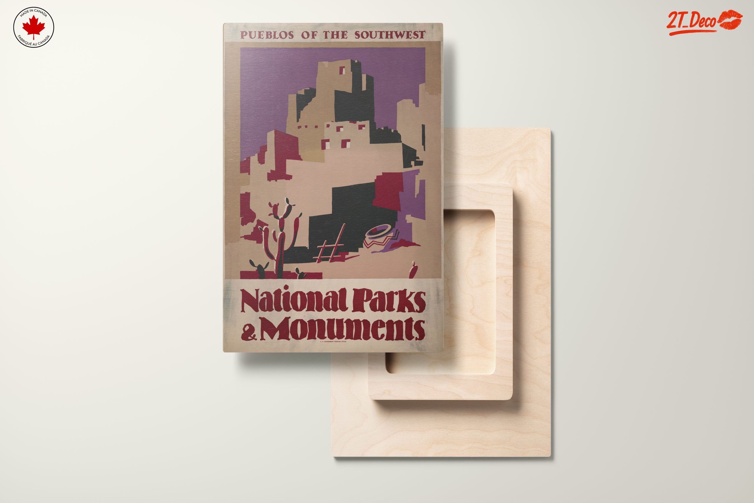 Pueblos of the Southwest Artwork - Image 11