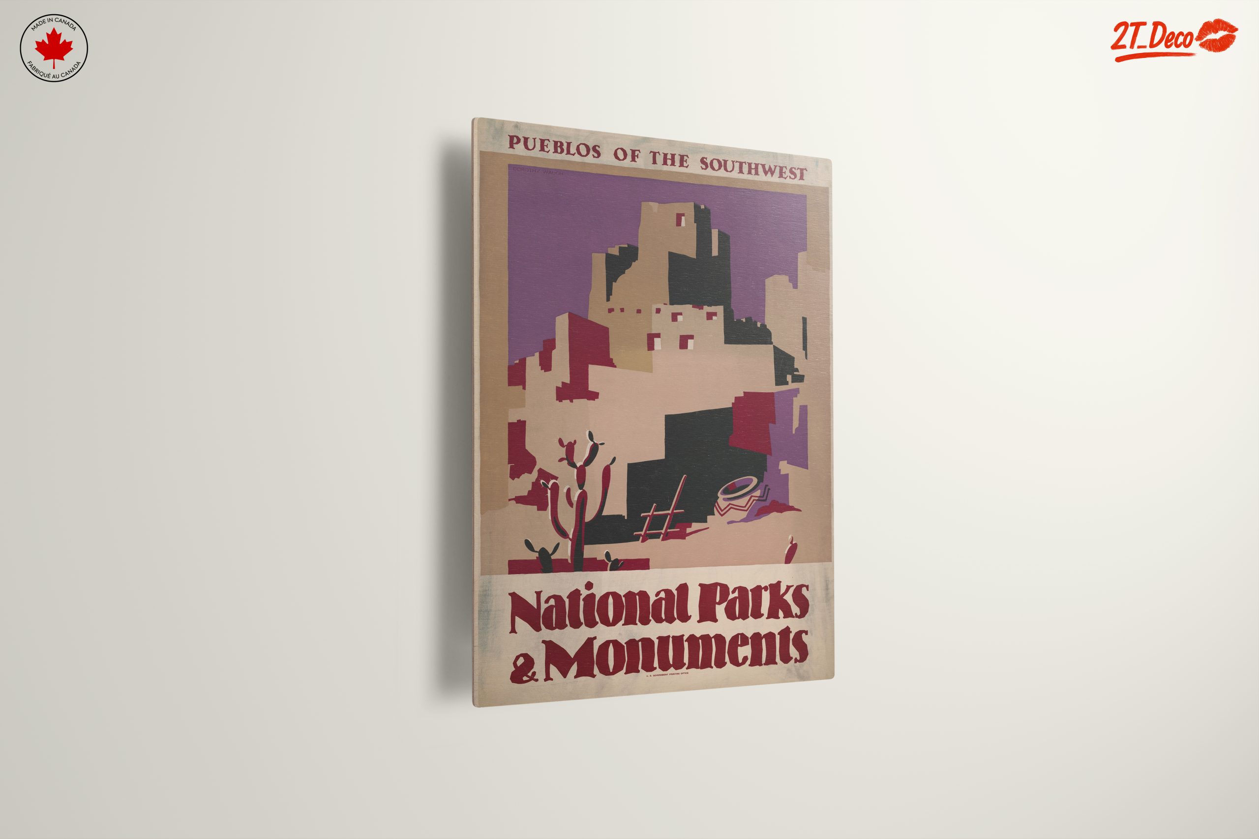 Pueblos of the Southwest Artwork - Image 13