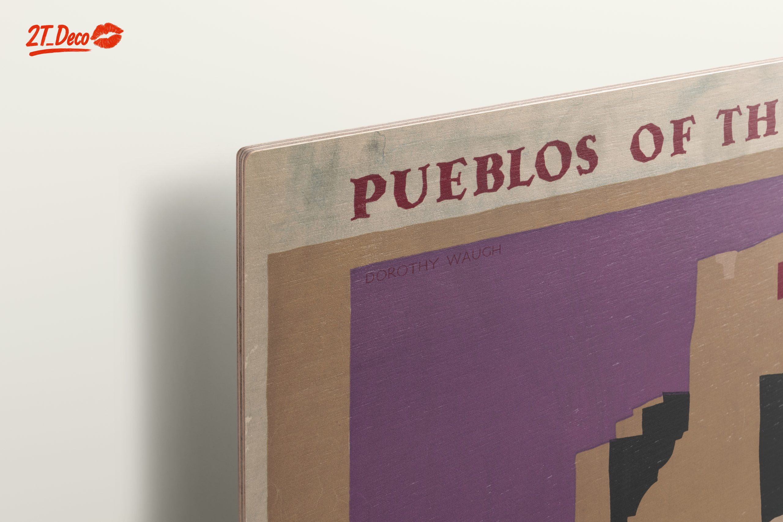 Pueblos of the Southwest Artwork - Image 15